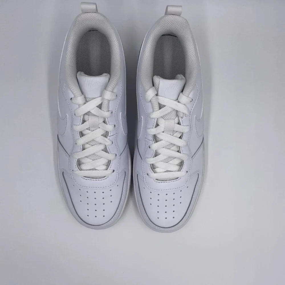 Nike Court Borough Low 2 White Womens Shoes
